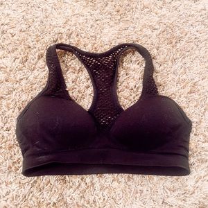 PINK VS push up sports bra
